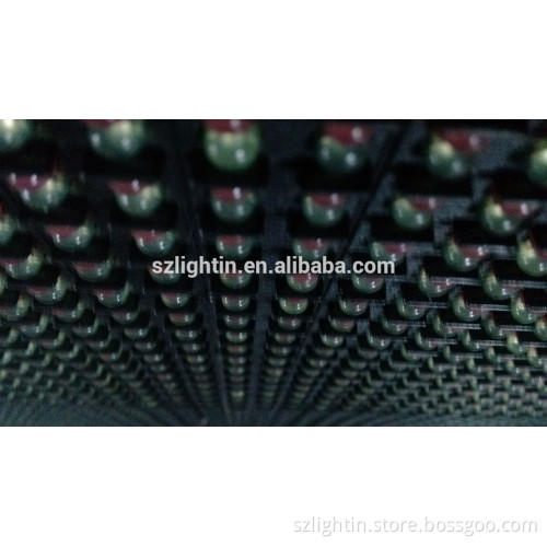 LED Control Wifi LED LED Panel outdoor P10 red and green color dip led display